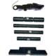 Centennial Defense Systems Extended Control Kit w/Serrated Mag Release for Gen 4 Glock 10mm, .45ACP, 4 Pins, Black, 40139