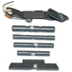 Centennial Defense Systems Extended Control Kit w/Serrated Mag Release for Gen 4 Glock 9mm, .40S&amp;W, .357SIG, 4 Pins, Glock Gray, 40091