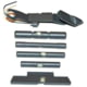 Centennial Defense Systems Extended Control Kit w/Serrated Mag Release for Gen 4 Glock 9mm, .40S&amp;W, .357SIG, 4 Pins, Glock Gray, 40091