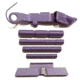 Centennial Defense Systems Extended Control Kit w/Serrated Mag Release for Gen 4 Glock 9mm, .40S&amp;W, .357SIG, 4 Pins, Purple, 40115