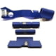Centennial Defense Systems Extended Control Kit for Glock 42/43, 2 Pins, Blue, 40407
