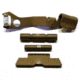 Centennial Defense Systems Extended Control Kit for Glock 42/43, 2 Pins, Burnt Bronze, 40408