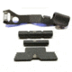 Centennial Defense Systems Extended Control Kit for Glock 42/43, 2 Pins, Glock Gray, 40409