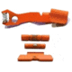Centennial Defense Systems Extended Control Kit for Glock 42/43, 2 Pins, Hi-Viz Orange, 40411