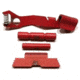 Centennial Defense Systems Extended Control Kit for Glock 42/43, 2 Pins, Red, 40416