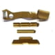 Centennial Defense Systems Extended Control Kit for Glock 42/43, 2 Pins, TiN, Gold, 40418
