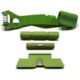 Centennial Defense Systems Extended Control Kit for Glock 42/43, 2 Pins, Zombie Green, 40420