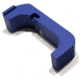 Centennial Defense Systems Extended Mag Release for Glock 43X/48, Stippled, Blue, 20515