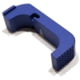 Centennial Defense Systems Extended Mag Release for Glock 43X/48, Stippled, Blue, 20515