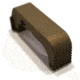 Centennial Defense Systems Extended Mag Release for Glock 43X/48, Stippled, Burnt Bronze, 20516