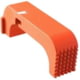 Centennial Defense Systems Extended Mag Release for Glock 43X/48, Stippled, Hi-Viz Orange, 20520