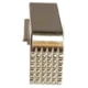 Centennial Defense Systems Extended Mag Release for Glock 43X/48, Stippled, Nickel, 20521