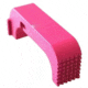 Centennial Defense Systems Extended Mag Release for Glock 42/43, Stippled, Pink, 20493