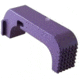 Centennial Defense Systems Extended Mag Release for Glock 43X/48, Stippled, Purple, 20524