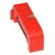 Centennial Defense Systems Extended Mag Release for Glock 42/43, Stippled, Red, 20495