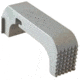 Centennial Defense Systems Extended Mag Release for Glock 42/43, Stippled, Satin Aluminum, 20496