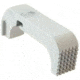 Centennial Defense Systems Extended Mag Release for Glock 42/43, Stippled, White, 20497