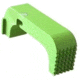 Centennial Defense Systems Extended Mag Release for Glock 43X/48, Stippled, Zombie Green, 20528