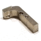 Centennial Defense Systems Extended Mag Release w/2.5lb Spring for Gen 1-3 9mm, .40S&amp;W, .357SIG Glock, Serrated, Nickel, 20596