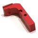 Centennial Defense Systems Extended Mag Release w/2.5lb Spring for Gen 1-3 10mm, .45ACP Glock, Serrated, Red, 20630