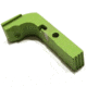 Centennial Defense Systems Extended Mag Release w/2.5lb Spring for Gen 1-3 10mm, .45ACP Glock, Serrated, Zombie Green, 20633