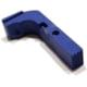 Centennial Defense Systems Extended Mag Release w/2.5lb Spring for Gen 1-3 10mm, .45ACP Glock, Stippled, Blue, 20635