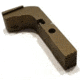 Centennial Defense Systems Extended Mag Release w/2.5lb Spring for Gen 1-3 10mm, .45ACP Glock, Stippled, Burnt Bronze, 20636