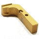 Centennial Defense Systems Extended Mag Release w/2.5lb Spring for Gen 1-3 10mm, .45ACP Glock, Stippled, Gold, 20639