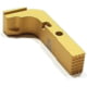 Centennial Defense Systems Extended Mag Release w/2.5lb Spring for Gen 1-3 10mm, .45ACP Glock, Stippled, Gold, 20639