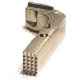 Centennial Defense Systems Extended Mag Release w/2.5lb Spring for Gen 1-3 10mm, .45ACP Glock, Stippled, Nickel, 20641