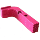 Centennial Defense Systems Extended Mag Release w/2.5lb Spring for Gen 1-3 9mm, .40S&amp;W, .357SIG Glock, Stippled, Pink, 20613