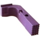 Centennial Defense Systems Extended Mag Release w/2.5lb Spring for Gen 1-3 10mm, .45ACP Glock, Stippled, Purple, 20644