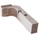 Centennial Defense Systems Extended Mag Release w/2.5lb Spring for Gen 1-3 9mm, .40S&amp;W, .357SIG Glock, Stippled, Satin Aluminum, 20616