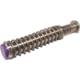Centennial Defense Systems Glock 20 Gen 5 CDS Stainless Steel Guide Rod Assembly, Purple, 11lb Spring, 14711