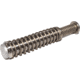 Centennial Defense Systems Glock 20 Gen 5 CDS Stainless Steel Guide Rod Assembly, Satin Aluminum, 20lb Spring, 14727