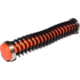 Centennial Defense Systems Glock 26/27 Gen 1-5 CDS Stainless Single Spring Guide Rod Assembly, Hi-Viz Orange, 16lb Spring, 15220