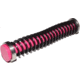 Centennial Defense Systems Glock 26/27 Gen 1-5 CDS Stainless Single Spring Guide Rod Assembly, Pink, 16lb Spring, 15232