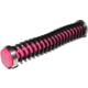 Centennial Defense Systems Glock 26/27 Gen 1-5 CDS Stainless Single Spring Guide Rod Assembly, Pink, 20lb Spring, 15234