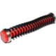 Centennial Defense Systems Glock 26/27 Gen 1-5 CDS Stainless Single Spring Guide Rod Assembly, Red, 16lb Spring, 15240
