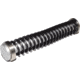 Centennial Defense Systems Glock 26/27 Gen 1-5 CDS Stainless Single Spring Guide Rod Assembly, Satin Aluminum, 20lb Spring, 15246