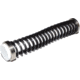 Centennial Defense Systems Glock 26/27 Gen 1-5 CDS Stainless Single Spring Guide Rod Assembly, White, 20lb Spring, 15254