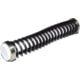 Centennial Defense Systems Glock 26/27 Gen 1-5 CDS Stainless Single Spring Guide Rod Assembly, White, 14lb Spring, 15251