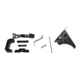 Centennial Defense Systems Glock 43 Lower Parts Kit, Serrated, 5lb Mag Catch Spring, Factory Trigger Spring Weight, Black, LPK-EXT-MOD46