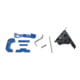 Centennial Defense Systems Glock 43 Lower Parts Kit, 2.5lb Mag Catch Spring, 25% Power Trigger Spring, Blue, LPK-EXT-MOD17