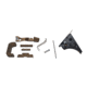 Centennial Defense Systems Glock 43 Lower Parts Kit, 5lb Mag Catch Spring, 25% Power Trigger Spring, Burnt Bronze, LPK-EXT-MOD63