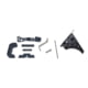 Centennial Defense Systems Glock 43 Lower Parts Kit, Serrated, 2.5lb Mag Catch Spring, Factory Trigger Spring Weight, Glock Gray, LPK-EXT-MOD4
