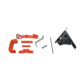 Centennial Defense Systems Glock 43 Lower Parts Kit, 5lb Mag Catch Spring, 50% Power Trigger Spring, Hi-Viz Orange, LPK-EXT-MOD81