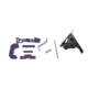 Centennial Defense Systems Glock 43 Lower Parts Kit, 5lb Mag Catch Spring, 25% Power Trigger Spring, Purple, LPK-EXT-MOD70