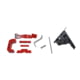 Centennial Defense Systems Glock 43 Lower Parts Kit, 5lb Mag Catch Spring, 25% Power Trigger Spring, Red, LPK-EXT-MOD71