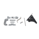 Centennial Defense Systems Glock 43 Lower Parts Kit, Serrated, 2.5lb Mag Catch Spring, Factory Trigger Spring Weight, Satin Aluminum, LPK-EXT-MOD12
